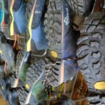 uty trekkingowe Acotango z podeszwą Vibram Curcuma