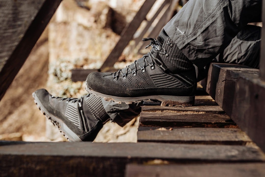 Wegańskie buty trekkingowe CAZADERO-Prbos-Baner