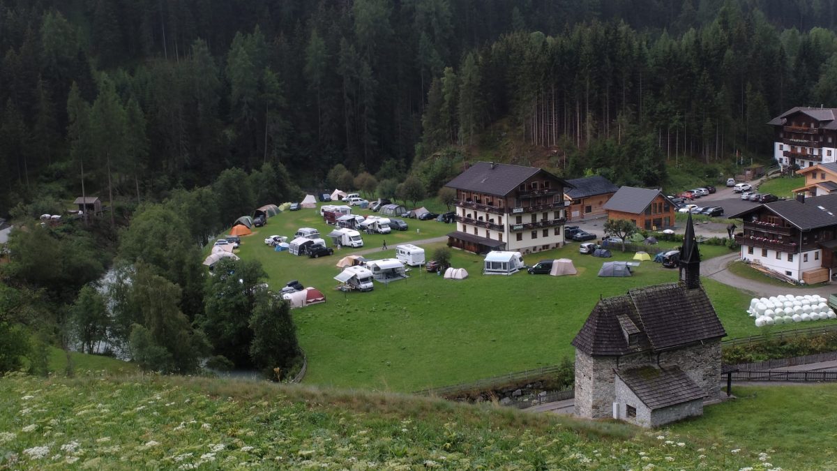 Camping Bergkristall, Hinterbichl