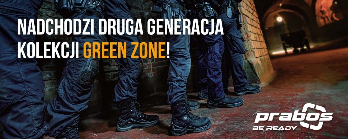 Buty Taktyczne Green Zone kolekcja 2020
