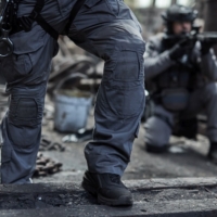 Buty taktyczne Phantom ćwiczenia jednostek specjalnych czeskiej Policji (3)