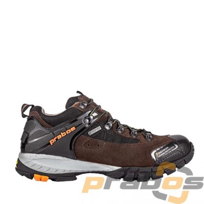 nanga Prabos niskie buty trekkingowe| Kolor brązowy | Vibram | | Gore-TEx