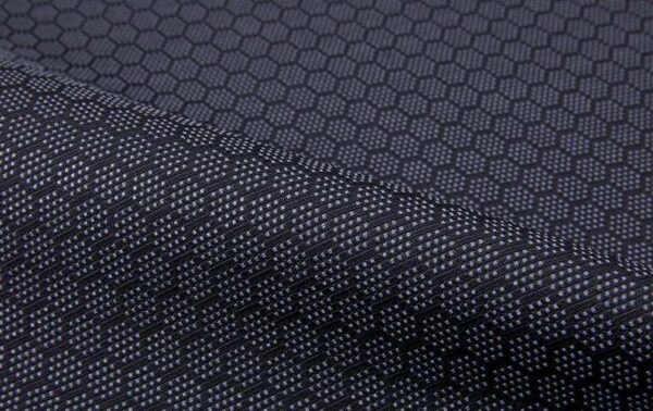 Hexagon - materiał tekstylny na cholewki. 