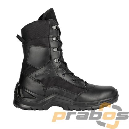 Basic Combat buty taktyczne wojskowe bez membrany w kolorze czarnym