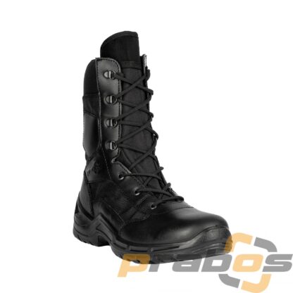 Basic Combat wysokie buty taktyczne wojskowe w kolorze czarnym