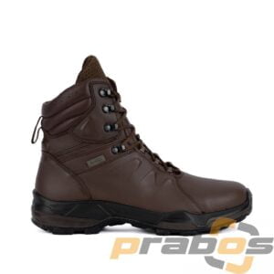 Brązowe buty wojskowe Prabos Greyman HIGH bez membrany